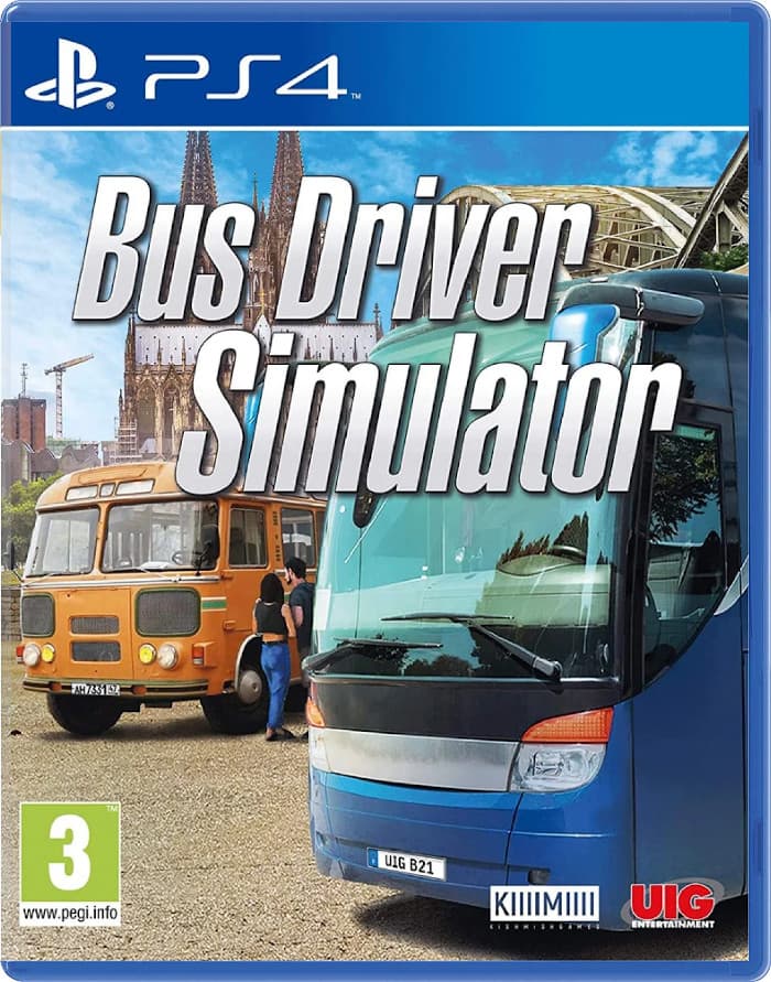 Bus Driver Simulator (Б/У) [PS4]