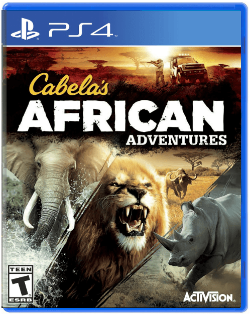 Cabela's African Adventures [PS4]