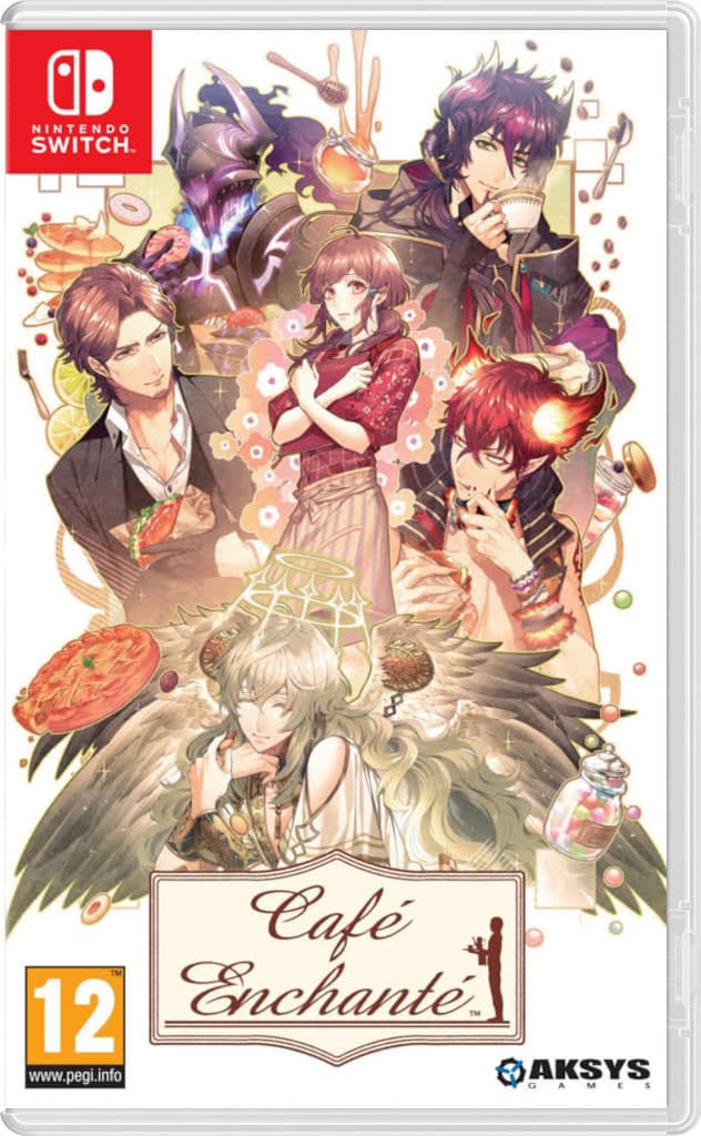 Cafe Enchante (Б/У) [NSwitch]