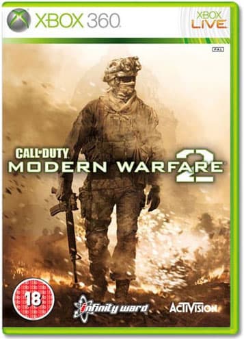 Call of Duty: Modern Warfare 2 (Б/У) [Xbox 360]