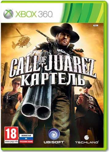 Call of Juarez: Картель (Б/У) [Xbox 360]
