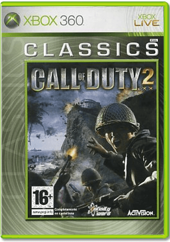 Call of Duty 2 (Б/У) [Xbox 360]