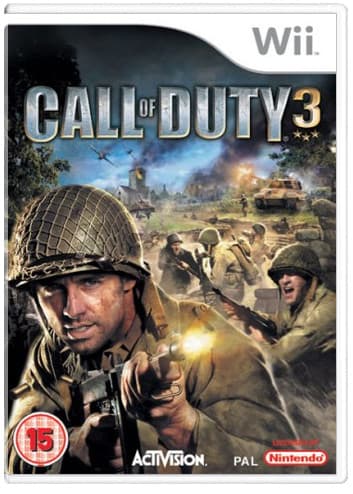 Call of Duty 3 (Б/У) [Wii]