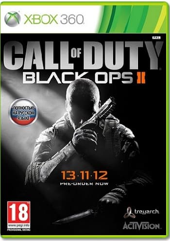 Call of Duty: Black Ops 2 (II) (Англ) [Xbox 360]