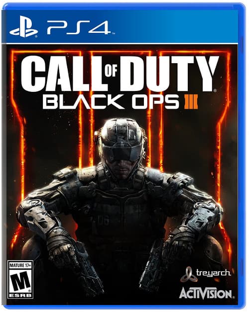 Call of Duty: Black Ops 3 (III) (US) (Б/У) [PS4]