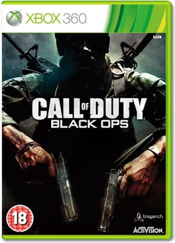 Call of Duty: Black Ops (англ. версия) [Xbox 360]