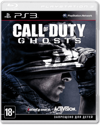 Call of Duty: Ghosts (Б/У) [PS3]