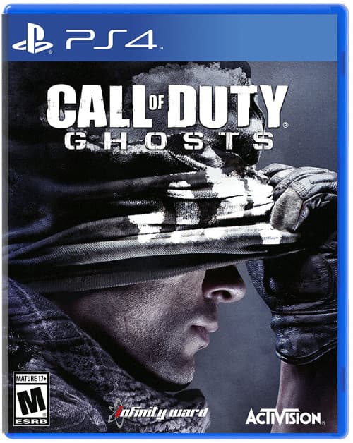 Call of Duty: Ghosts Англ. версия (Б/У) (US) [PS4]