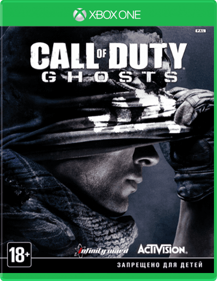 Call of Duty: Ghosts (Б/У) [Xbox One]