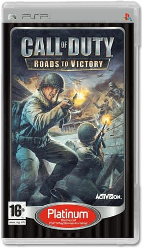 Call of Duty: Roads to Victory [PSP]