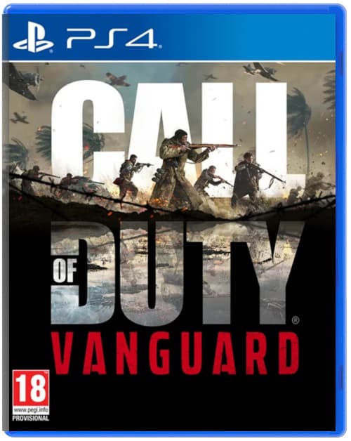 Call of Duty: Vanguard (англ. версия) [PS4]