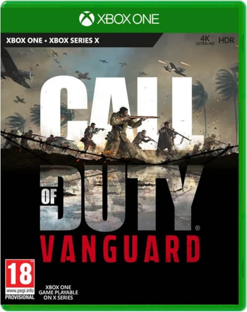 Call of Duty: Vanguard (Б/У) [Xbox One]