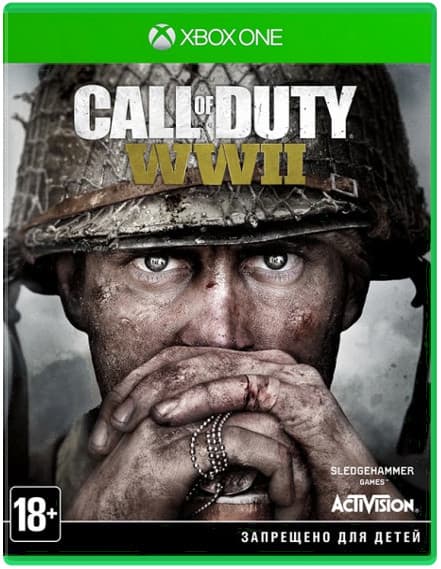 Call of Duty: WWII (Б/У) (без обложки) (англ) [Xbox One]
