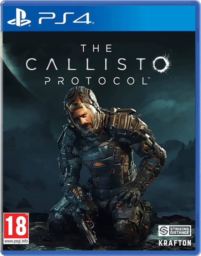 Callisto Protocol (Б/У) [PS4]