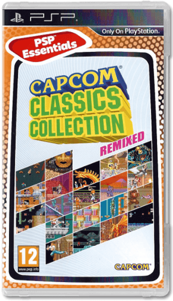 Capcom Classic Collection Remix [PSP]