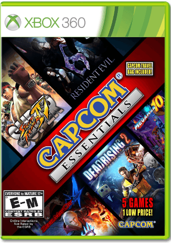 Capcom Essentials [Xbox 360]