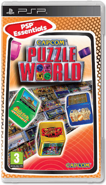 Capcom Puzzle World [PSP]