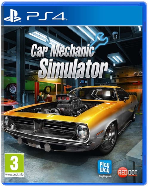Car Mechanic Simulator [PS4]