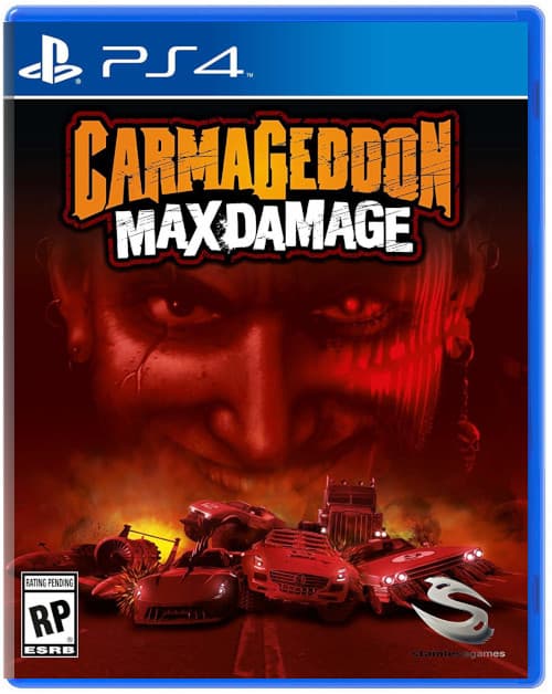 Carmageddon: Max Damage (US) [PS4]