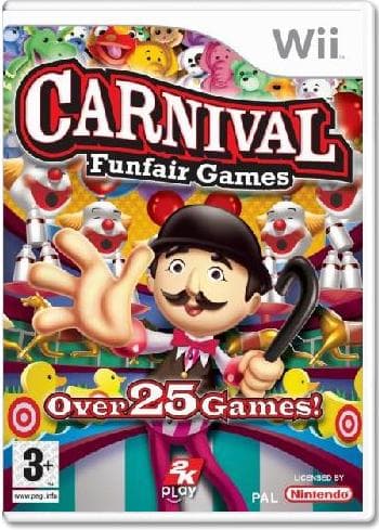 Carnival: Funfair Games (Б/У) [Wii]