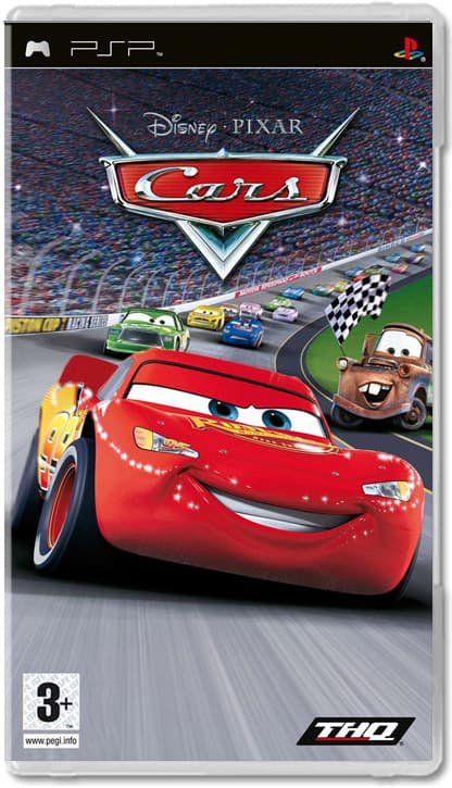 Cars (Тачки) (Б/У) [PSP]