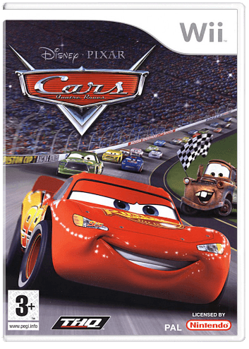 Cars (Тачки) (Б/У) [Wii]