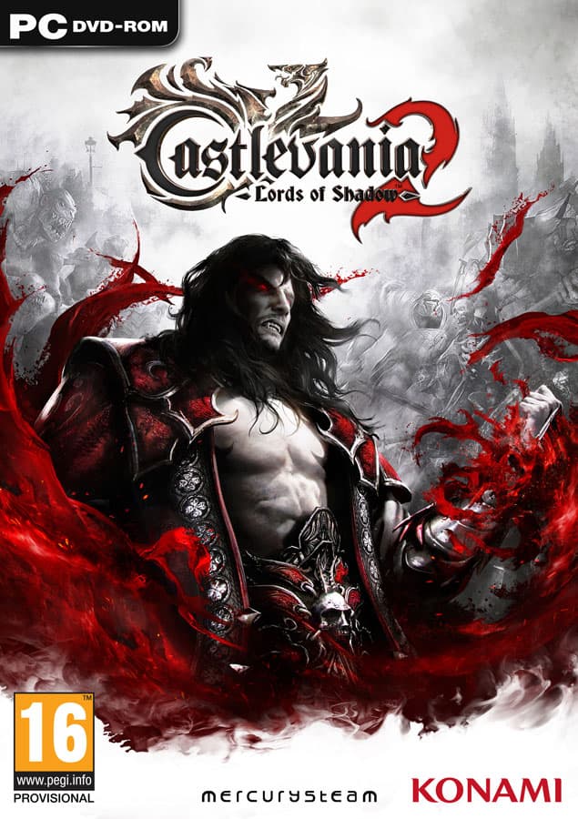 Castlevania: Lords of Shadow 2 [PC,DVD]