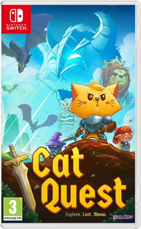 Cat Quest (Б/У) [NSwitch]