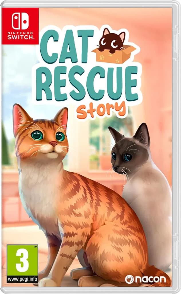 Cat Rescue Story [NSwitch]