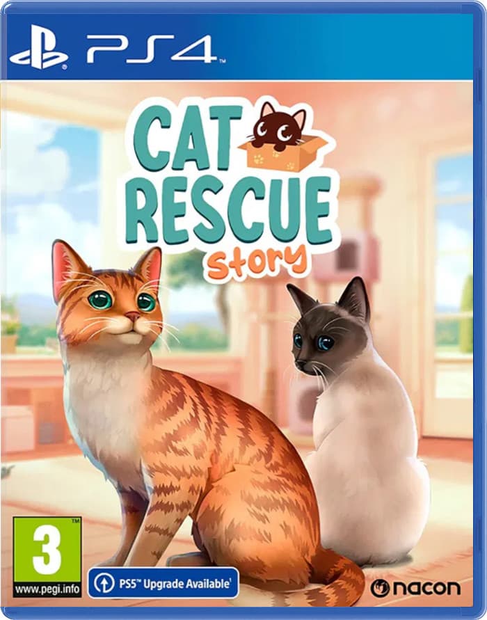 Cat Rescue Story [PS4]