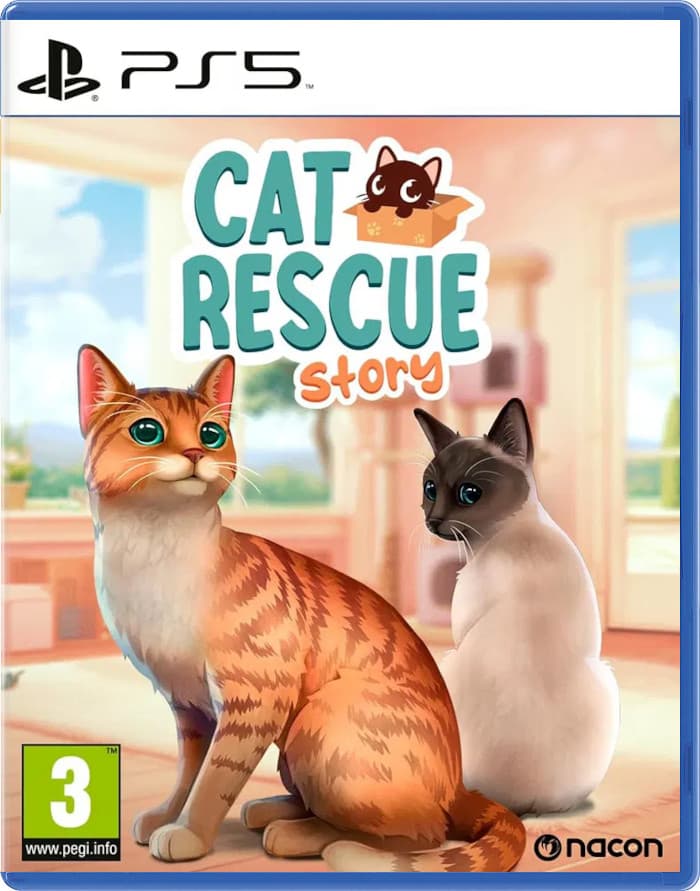 Cat Rescue Story [PS5]