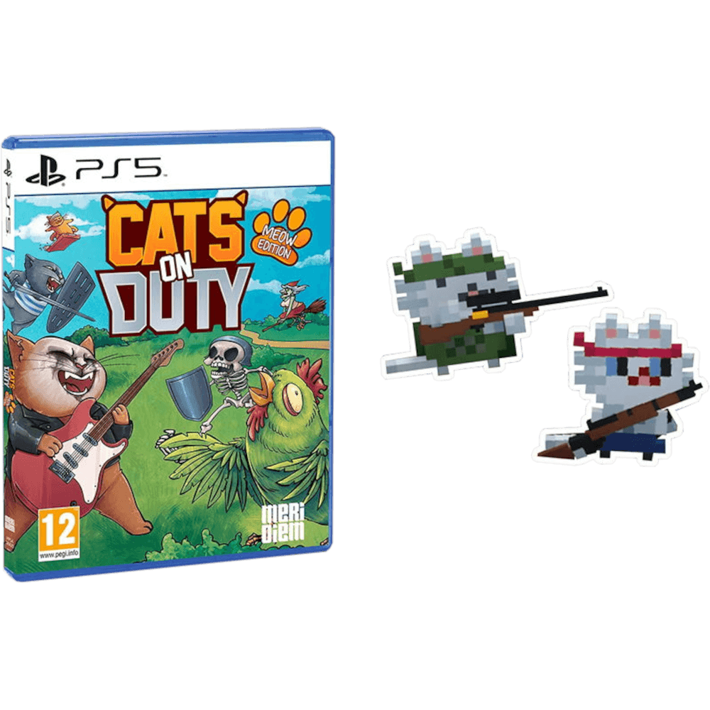 Cats On Duty - Meow Edition [PS5]