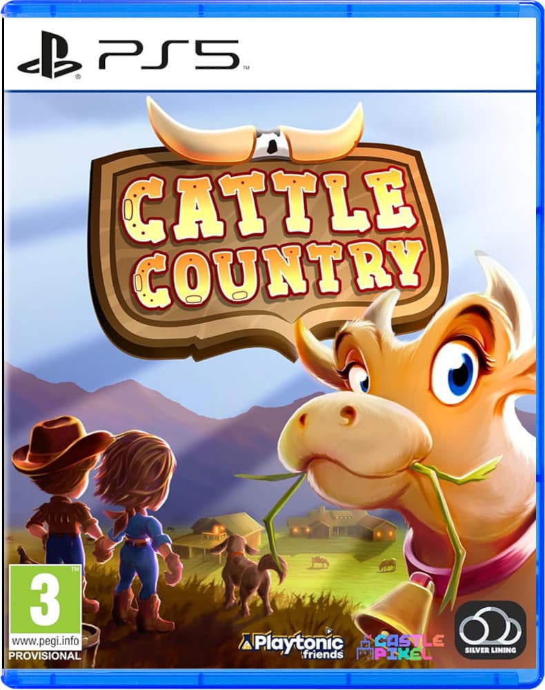 Cattle Country [PS5]