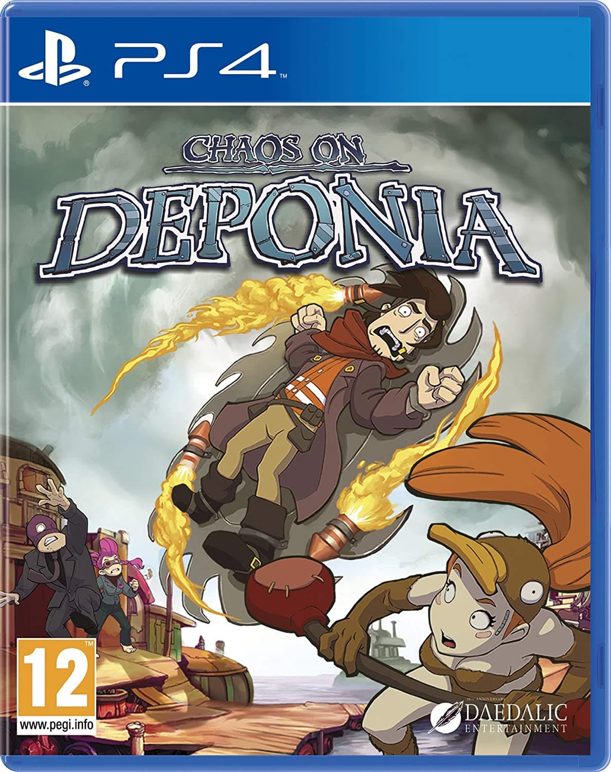 Chaos on Deponia [PS4]