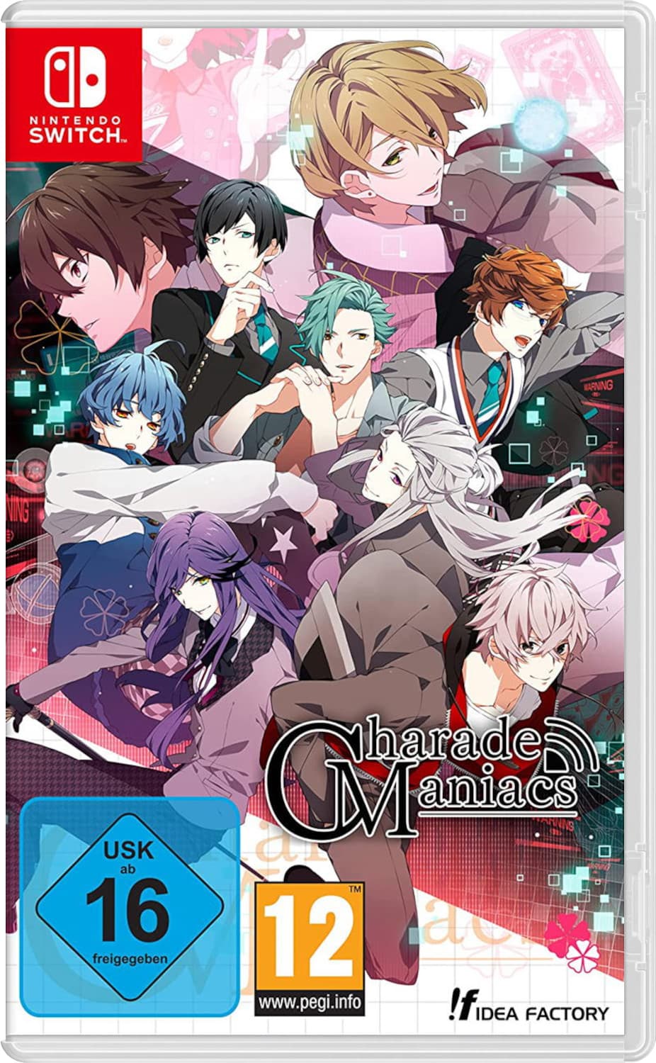Charade Maniacs [NSwitch]