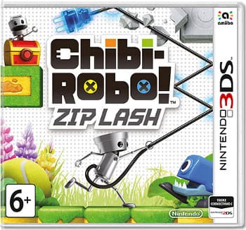 Chibi-Robo! Zip Lash [3DS]