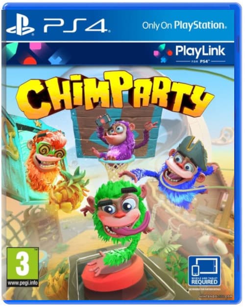 Chimparty (Вечеринка в джунглях) [PS4]