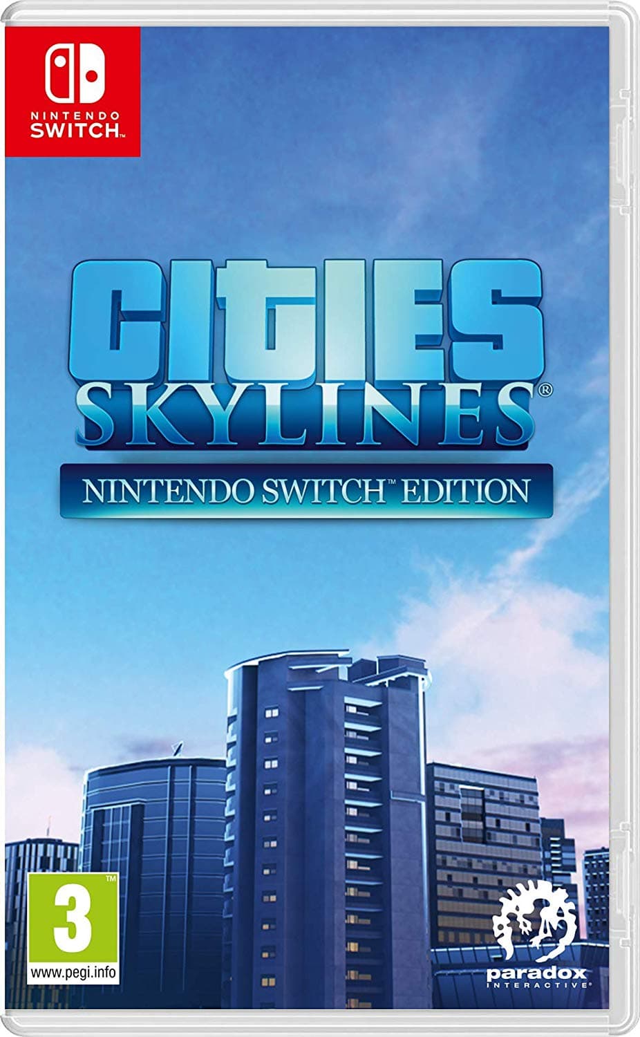 Cities Skylines (англ. версия) [NSwitch]