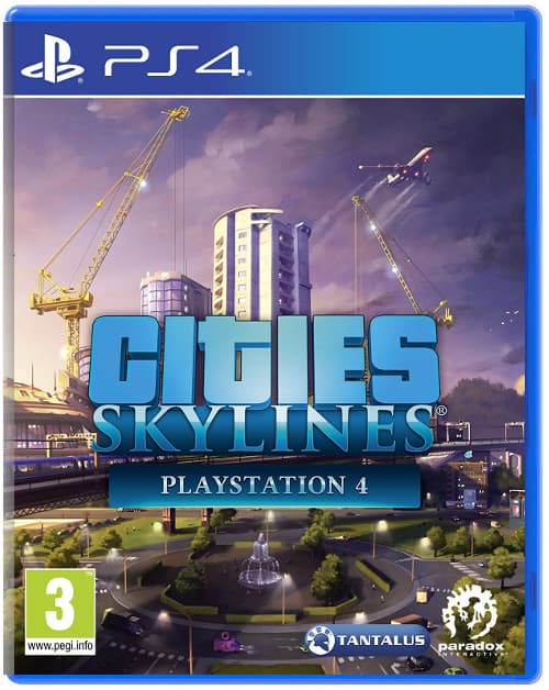 Cities Skylines [PS4]