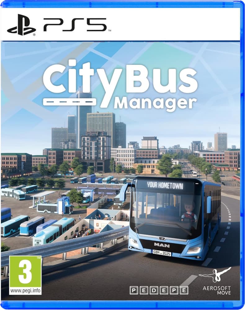 City Bus Manager [PS5]