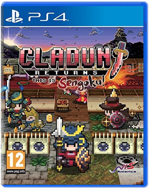 Cladun Returns: This is Sengoku! [PS4]