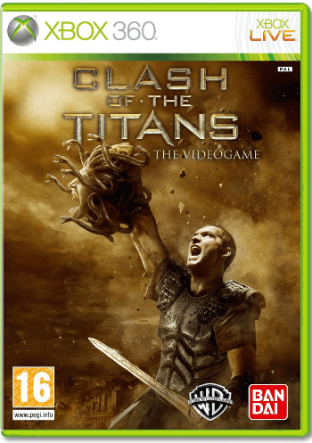 Clash of the Titans (Б/У) [Xbox 360]