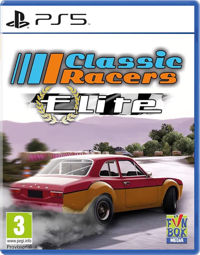 Classic Racers Elite (англ. версия) [PS5]