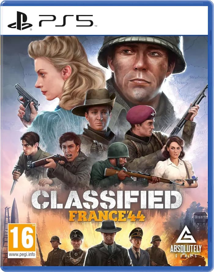 Classified: France '44 (Б/У) [PS5]