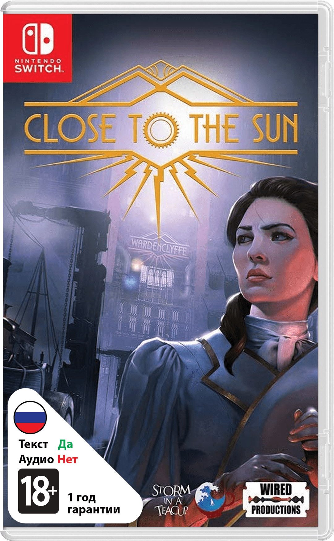 Close to the Sun [NSwitch]