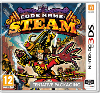 Code Name: S.T.E.A.M. [3DS]