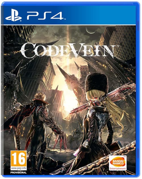 Code Vein (Б/У) [PS4]
