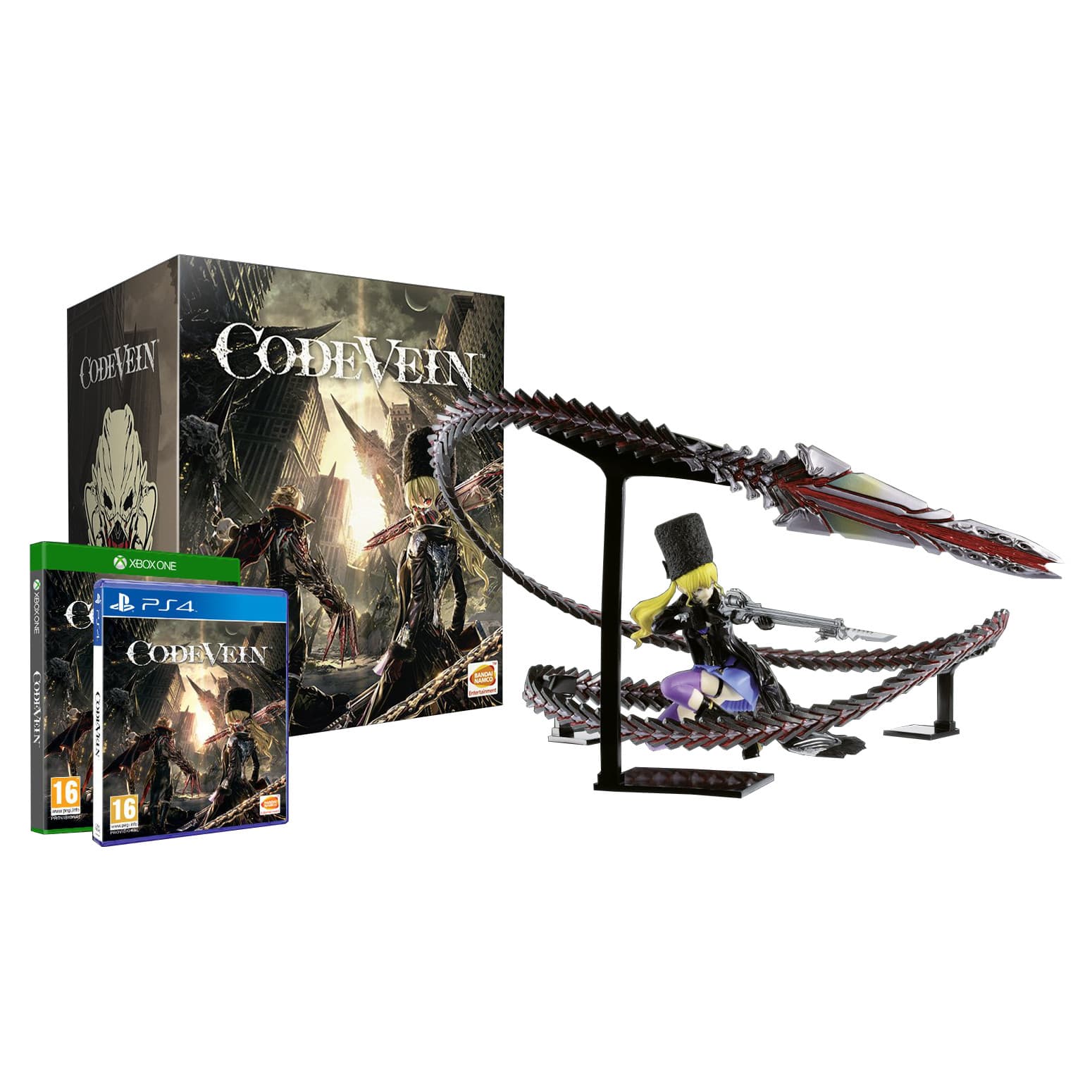 Code Vein - Коллекционное Издание [Xbox One]