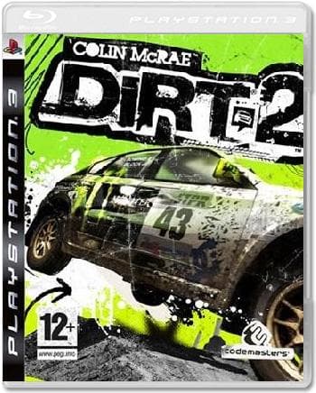 Colin McRae: Dirt 2 (Б/У) [PS3]
