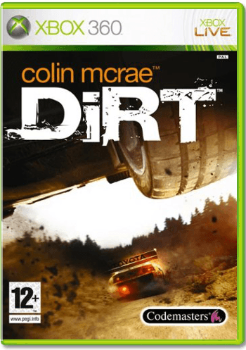 Colin McRae: DiRT (Б/У) [Xbox 360]